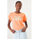 GARCIA dames T-shirt, Oranje
