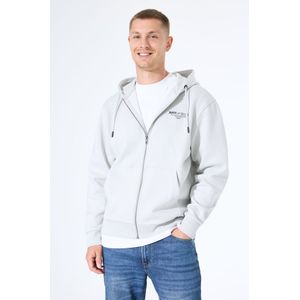 Chief - Vest - Grijs - Katoen/Polyester - Met Capuchon