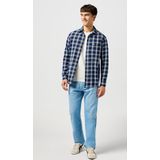 Wrangler - Frontier - Jeans - Blauw - Regular Fit