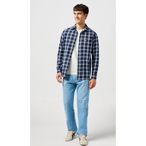 Wrangler - Frontier - Jeans - Blauw - Regular Fit