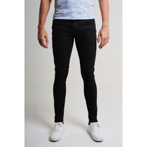 Chief Ryan heren Jeans,Zwart, Skinny fit