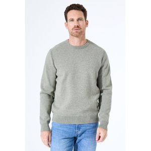 Pilot - Heren Trui - Groen - Regular Fit - 100% Katoen