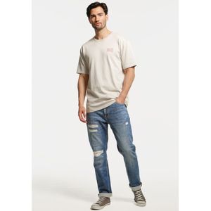 Chief DARRYL heren Jeans,Blauw, Loose fit