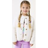 GARCIA - Jack - Wit - Zachte Teddy - Regular Fit - 100% Gerecycled Polyester