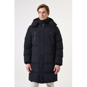 GARCIA - Gewatteerde Puffer - Jas - Zwart - Met Verstelbare Capuchon