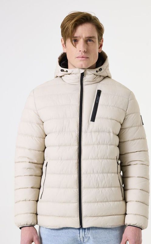 Garcia - GJ510903 - Pufferjas - Licht Gewatteerd - Waterafstotend