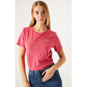 GARCIA dames T-shirt, Roze