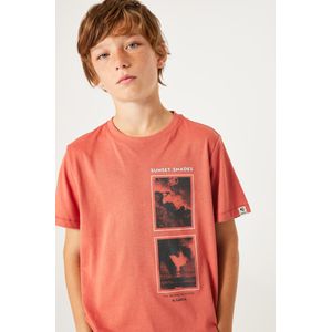 GARCIA jongens T-shirt, Rood