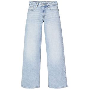 GARCIA - Marall - Jeans - Blauw - Wide Fit - High Waist