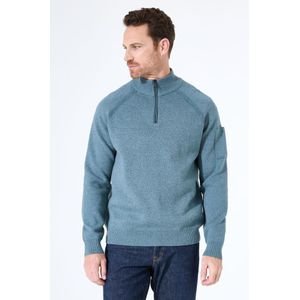 Pilot - Heren Trui - Blauw - Regular Fit