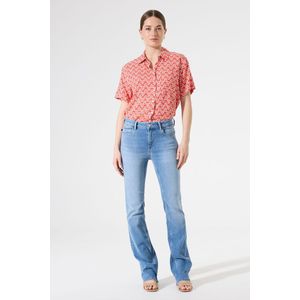 Tripper - ROMEBC - Jeans - Blauw - Boot Fit - High Waist