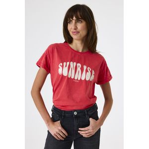 GARCIA dames T-shirt, Rood