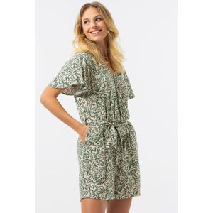 Tripper dames Jumpsuit, Bruin