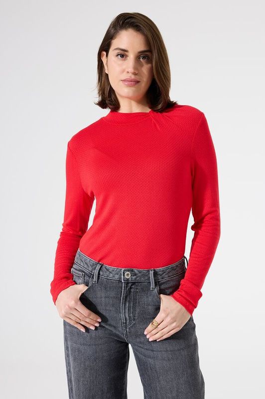 GARCIA - Longsleeve - Rood