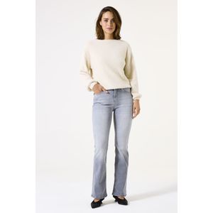 GARCIA Celia flare dames Jeans,Grijs, Flared fit