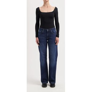 MUD Jeans CARRY dames Jeans,Blauw, Straight fit