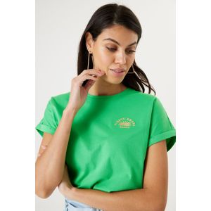 GARCIA dames T-shirt, Groen