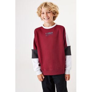 GARCIA jongens Sweater, Rood