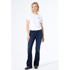GARCIA - Celia - Jeans - Blauw - Flared Fit