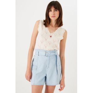 GARCIA dames Short, Blauw