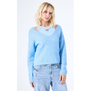 Yezz - Dames Trui - Blauw