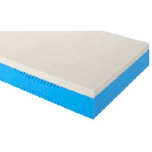 Deron -Presstige traagschuim geprofileerd Soft matras met 3d Mircotensel hoes - 19cm dik - 90x200cm