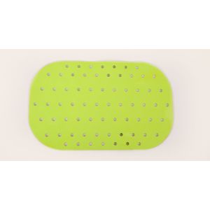 Anti-slip bad- en douchematten - badmat klein lime groen