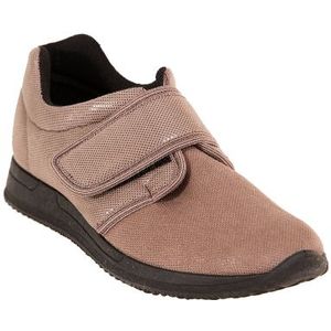 Comfortschoen Diana - taupe, dames maat 39