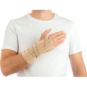 GM comfort brace, beige, links, maat 2 GM008BG-L2