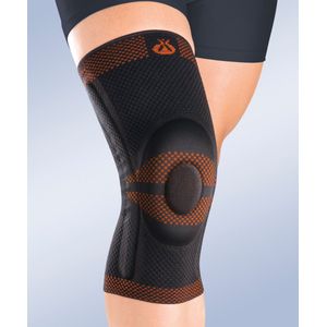 Rodisil gesloten patella, zwart, maat XXL 9104-XXL/6