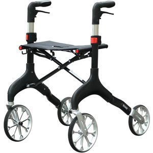 Rollator - Manhattan - Lichtgewicht - Duurzaam - Stijlvol Ontwerp