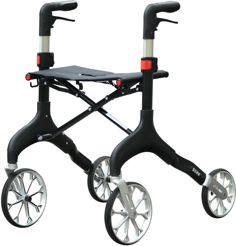 Rollator - Manhattan - Lichtgewicht - Duurzaam - Stijlvol Ontwerp