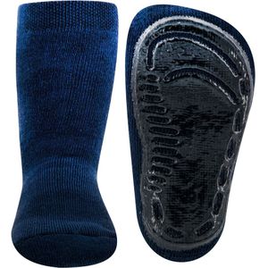 Anti-slip sokken - blauw 35 - 38