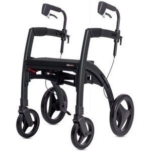 Rollator Rollz Motion Rhythm Matt Black