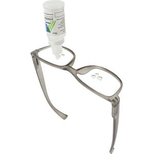Druppelbril voor toedienen van oogdruppels
