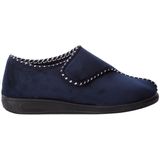 MSF pantoffel  - blauw laag damesmodel maat 39