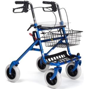 Klassieke rollator 286i blauw