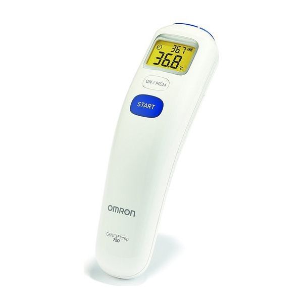 Voorhoofd digitale thermometer oppervlak temperatuur infrarood -  Elektronica online kopen? | Ruime keus | beslist.nl