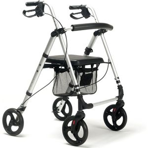 Rollator Eco plus zilver