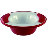 Warmhoudkom Melamine (rood)