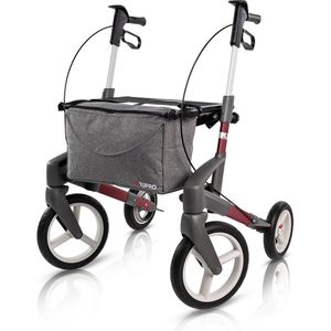 Topro Olympus ATR rollator, Wijnrood