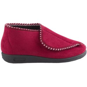 MSF pantoffel  - bordeaux hoog damesmodel maat 39