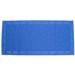 Anti-slip badmat - blauw