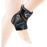 Orliman - Tobiplus - Enkelbrace - Zwart - Velours