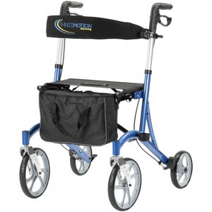 Rollator - MulitMotion Cruiser - Blauw