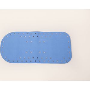 Anti-slip bad- en douchematten - badmat licht blauw