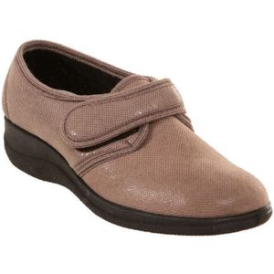 Comfortschoen Karina - taupe, dames maat 37