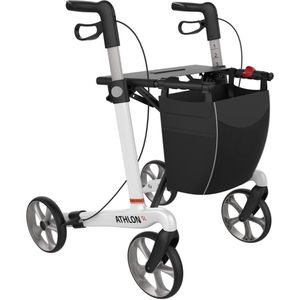 Athlon carbon fiber rollator Wit maat L Spec.