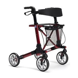 Rollator - Quadri Light - Grijs