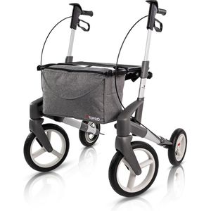 Topro Olympus ATR rollator, Zilver